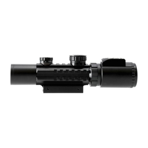 Luneta celownicza Combat 2-6x28 TAC 30 mm iRD Mildot + montaż 22 mm