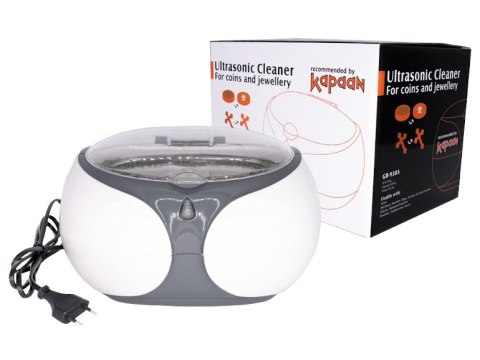 Myjka ultradźwiękowa do monet Kapaan