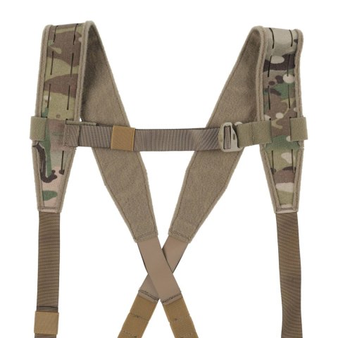Niskoprofilowe szelki do pasa Husar Battle Belt MultiCam