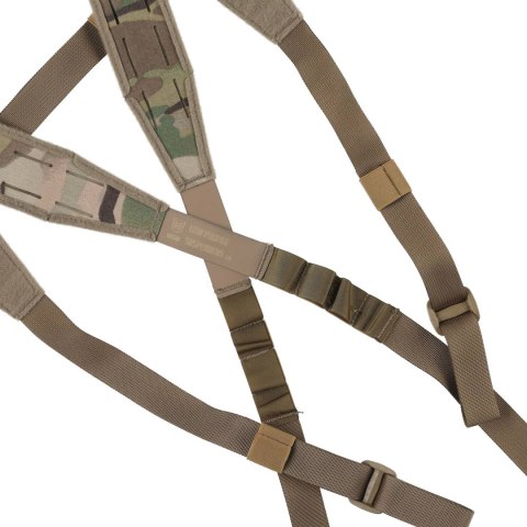 Niskoprofilowe szelki do pasa Husar Battle Belt MultiCam