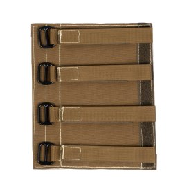 Osłona termiczna tłumika do broni Valkiria do A-Tec Optima 45 coyote-brązowa