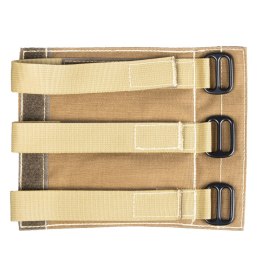 Osłona termiczna tłumika do broni Valkiria do BK Precise Deaf45 coyote-brązowa