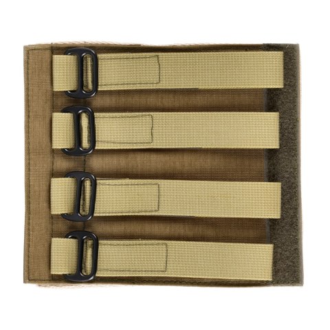 Osłona termiczna tłumika do broni Valkiria do Tactinox XL coyote-brązowa