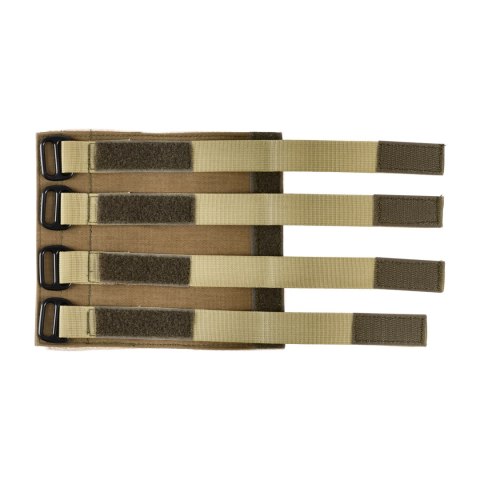 Osłona termiczna tłumika do broni Valkiria do Tactinox XL coyote-brązowa