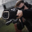 Osłona termiczna tłumika do broni Valkiria do Tactinox L czarna