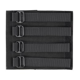 Osłona termiczna tłumika do broni Valkiria do Tactinox XL czarna