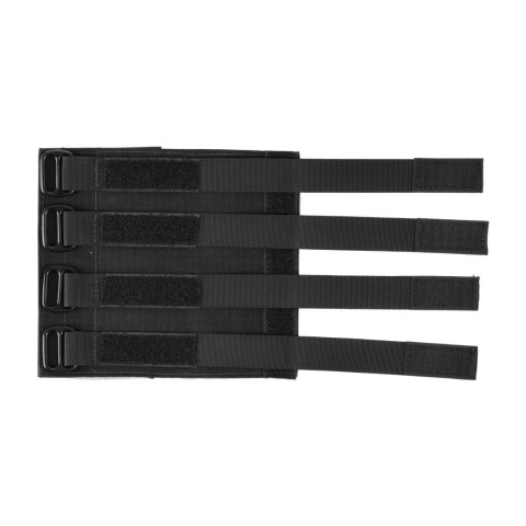 Osłona termiczna tłumika do broni Valkiria do Tactinox XL czarna