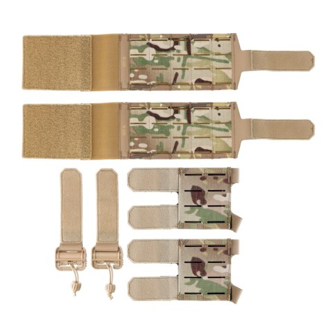Pas boczny do kamizelki Husar Cummerbund 3.2 QR Multicam - zestaw