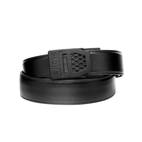 Pas strzelecki Kore Essentials Armortek Leather Gun Belt X6 XL czarny