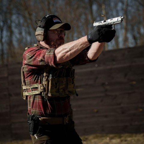 Pas taktyczny Husar Range Belt PALS MultiCam