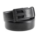 Pas taktyczny Kore Essentials Tactical Garrison Gun Belt G3 skórzany czarny
