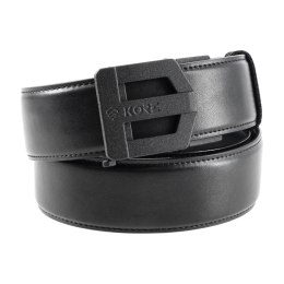 Pas taktyczny Kore Essentials Tactical Garrison Gun Belt G3 skórzany czarny