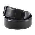 Pas taktyczny Kore Essentials Tactical Garrison Gun Belt G3 skórzany czarny