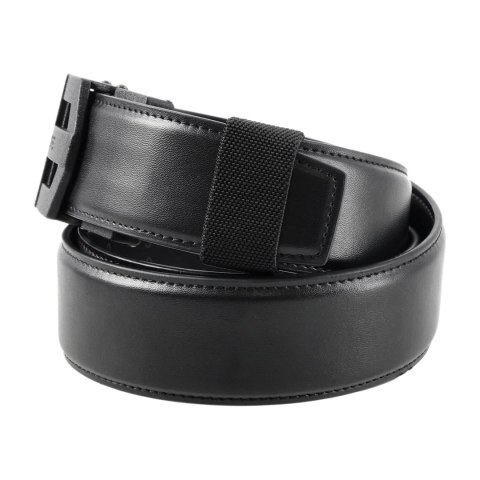 Pas taktyczny Kore Essentials Tactical Garrison Gun Belt G3 skórzany czarny