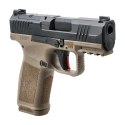 Pistolet Canik METE MC9 L kal. 9x19 mm czarny/FDE Dual