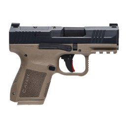 Pistolet Canik METE MC9 kal. 9x19 mm czarny/FDE