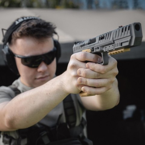 Pistolet Canik SFx Rival kal. 9x19 mm szary