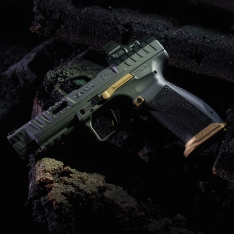 Pistolet Canik SFx Rival kal. 9x19 mm szary