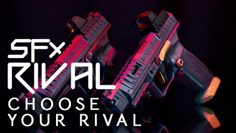 Pistolet Canik SFx Rival kal. 9x19 mm szary