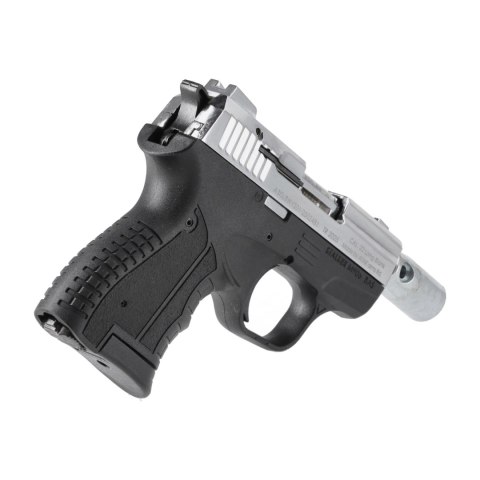 Pistolet hukowy alarmowo sygnałowy STALKER M906 BAS .22 Long Blank chrom błysk