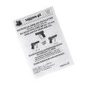 Pistolet wiatrówka Wingun WC4-303 MZB 4,5 mm BB CO2