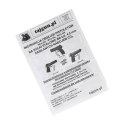 Pistolet wiatrówka Wingun WC4-304 B 4,5 mm BB CO2