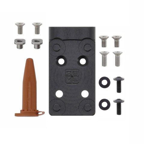 Płytka montażowa 2BME Two Brothers Military Engineering 2BME026 Glock MOS dla Vortex Defender ccw / Shield foorprint