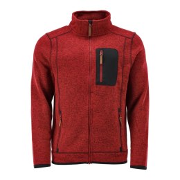 Polar OS-Trachten Fleece Jacket - czerwony