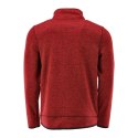 Polar OS-Trachten Fleece Jacket - czerwony
