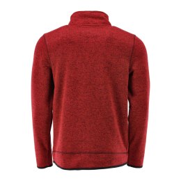 Polar OS-Trachten Fleece Jacket - czerwony