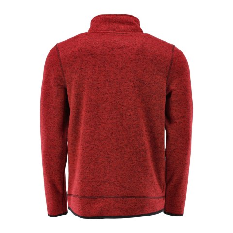 Polar OS-Trachten Fleece Jacket - czerwony