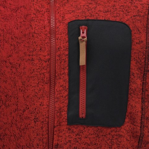 Polar OS-Trachten Fleece Jacket - czerwony