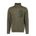 Polar OS-Trachten Fleece Jacket - oliwkowy