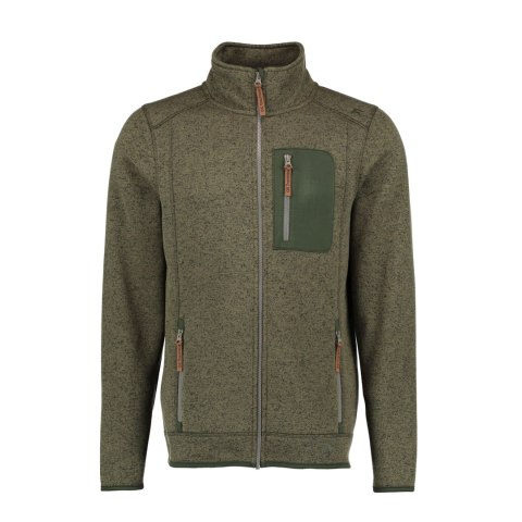 Polar OS-Trachten Fleece Jacket - oliwkowy