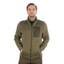 Polar OS-Trachten Fleece Jacket - oliwkowy