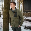 Polar OS-Trachten Fleece Jacket - oliwkowy