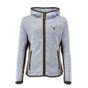 Polar damski OS-Trachten Fleece Jacket - niebieski