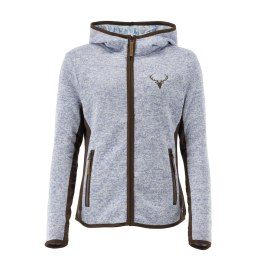Polar damski OS-Trachten Fleece Jacket - niebieski