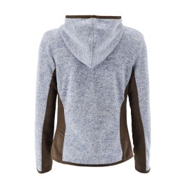 Polar damski OS-Trachten Fleece Jacket - niebieski