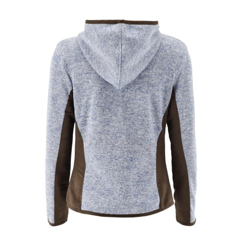 Polar damski OS-Trachten Fleece Jacket - niebieski