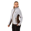 Polar damski OS-Trachten Fleece Jacket - niebieski