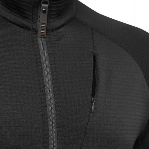 Polar męski Beretta Alpsten Fleece Brown Bark czarny