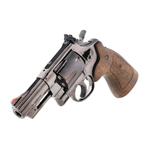Rewolwer wiatrówka Smith&Wesson M29 4,5 mm 3" z kaburą ze skóry ekologicznej