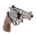 Rewolwer wiatrówka Smith&Wesson M29 4,5 mm 3" z kaburą ze skóry ekologicznej