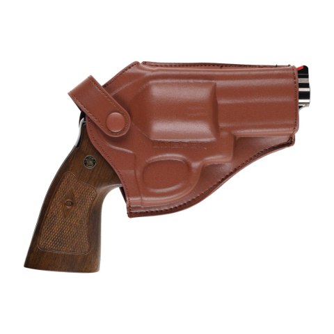Rewolwer wiatrówka Smith&Wesson M29 4,5 mm 3" z kaburą ze skóry ekologicznej