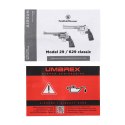 Rewolwer wiatrówka Smith&Wesson M29 4,5 mm 3" z kaburą ze skóry ekologicznej