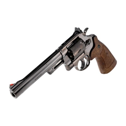 Rewolwer wiatrówka Smith&Wesson M29 4,5 mm 6,5" z kaburą ze skóry ekologicznej