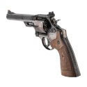 Rewolwer wiatrówka Smith&Wesson M29 4,5 mm 6,5" z kaburą ze skóry ekologicznej
