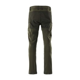 Spodnie Tom Collins - ciemnozielony