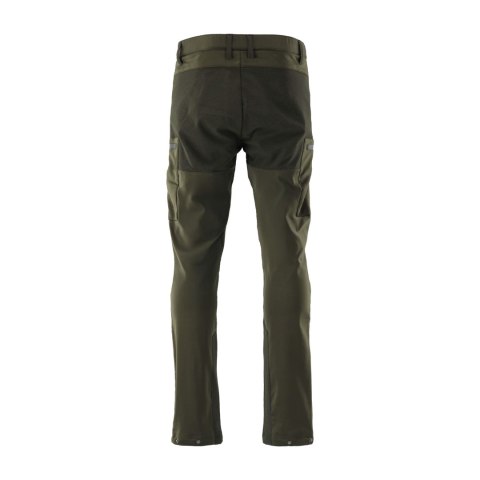 Spodnie Tom Collins - ciemnozielony